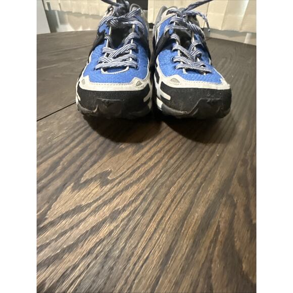 Teva Amphibious Hiking Shoes Men’s 12 Blue Black Reflective - Picture 7 of 13